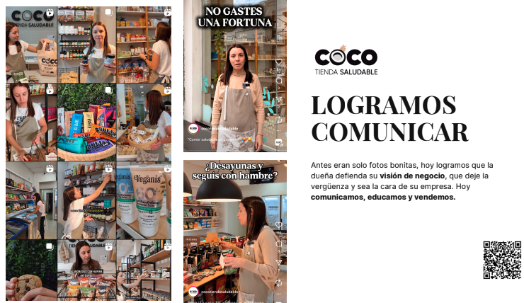 Coco Tienda Saludable: Logramos comunicar