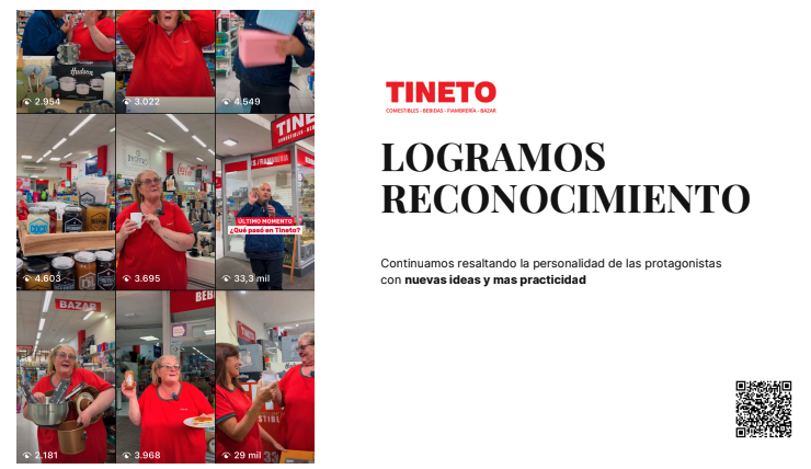 Tineto: Logramos reconocimiento