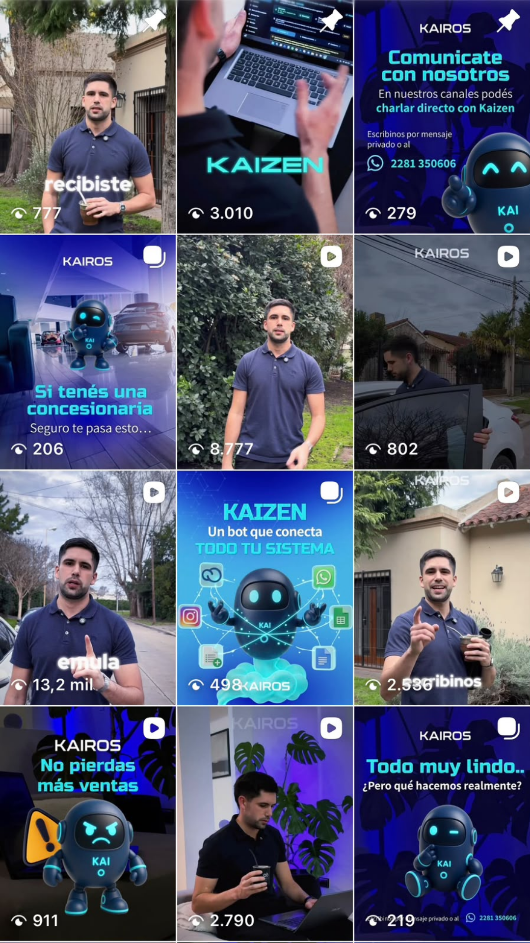 Kairos: Incorporación en el mercado