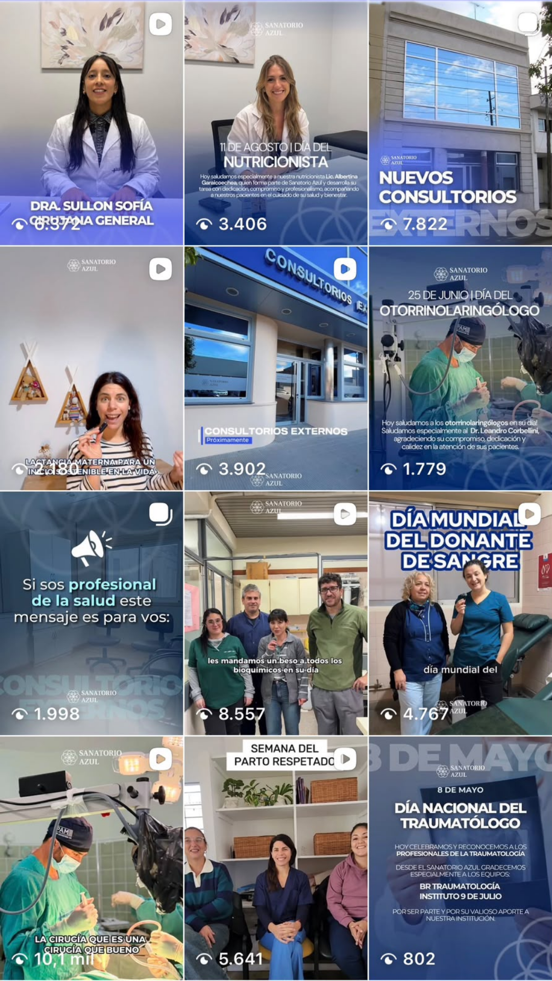 Sanatorio Azul: Comunicación efectiva