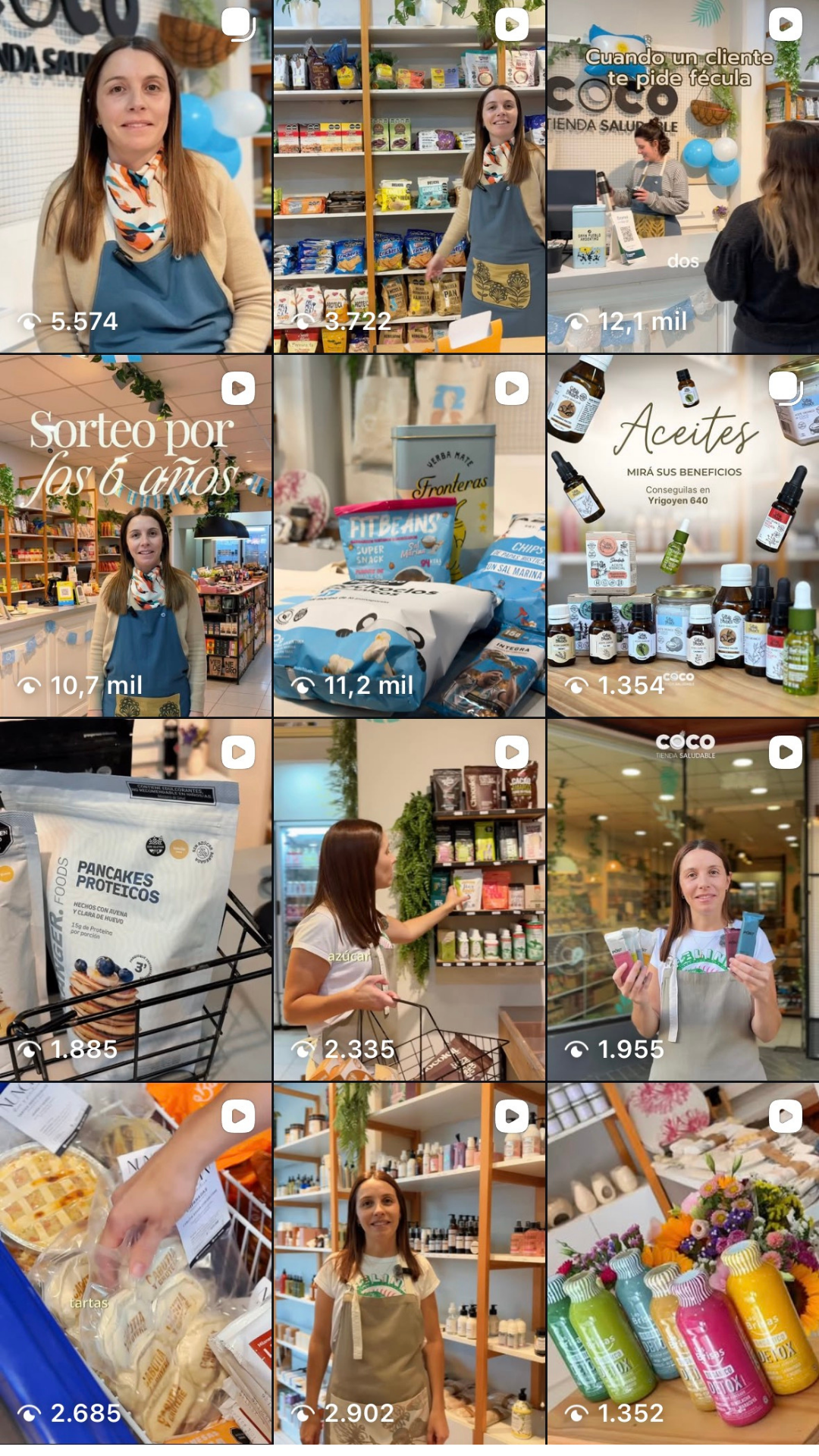 Coco tienda saludable: Logramos una comunicación real
