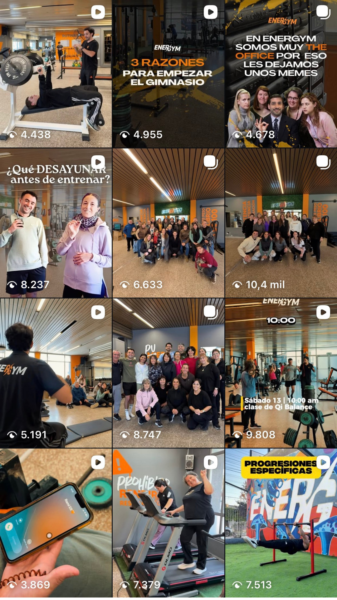 Energym: Logramos comunidad